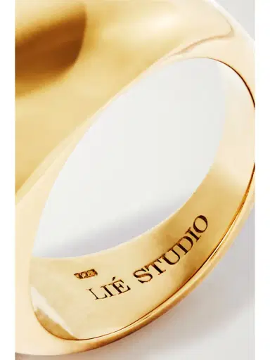 LIÉ STUDIO The Leah Gold-plated Ring | Thumbnail 4 LIÉ STUDIO The Leah Gold-plated Ring | Thumbnail 4
