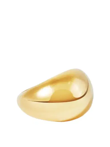 LIÉ STUDIO The Leah Gold-plated Ring | Thumbnail 1 LIÉ STUDIO The Leah Gold-plated Ring | Thumbnail 1