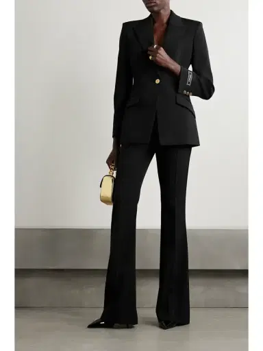 Versace Icons Wool-blend Blazer | Thumbnail 2 Versace Icons Wool-blend Blazer | Thumbnail 2