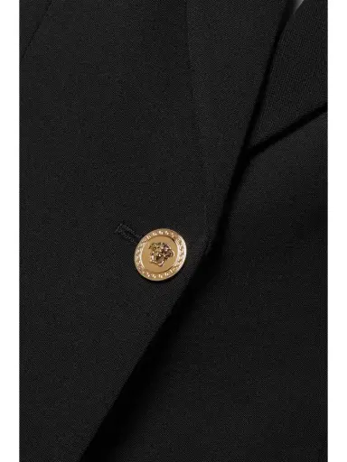 Versace Icons Wool-blend Blazer | Thumbnail 4 Versace Icons Wool-blend Blazer | Thumbnail 4