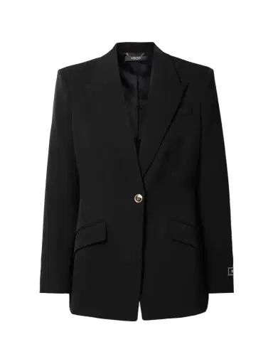 Versace Icons Wool-blend Blazer | Thumbnail 1 Versace Icons Wool-blend Blazer | Thumbnail 1