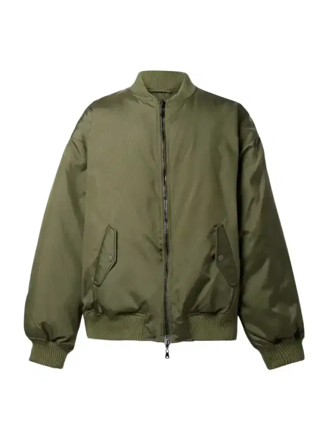 Reversible Quilted Shell Bomber Jacket