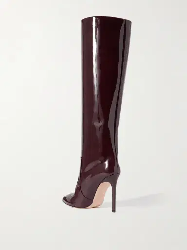Paris Texas Stiletto Patent-leather Knee Boots | Thumbnail 3