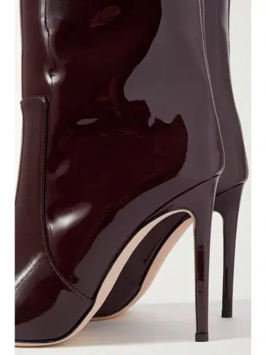 Paris Texas Stiletto Patent-leather Knee Boots | Thumbnail 4