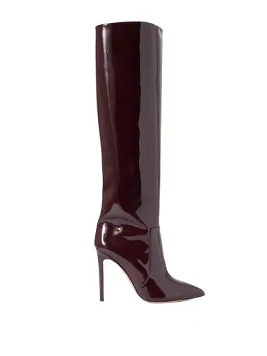 Paris Texas Stiletto Patent-leather Knee Boots | Thumbnail 1