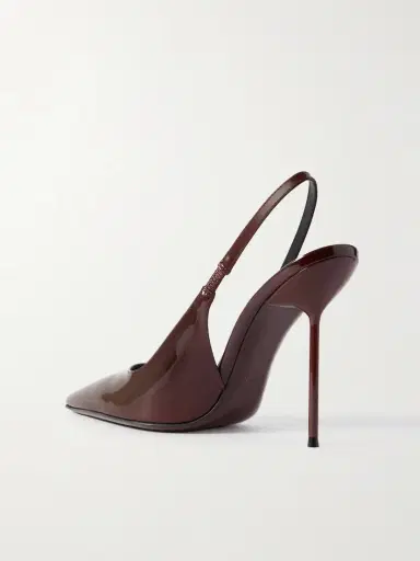Paris Texas Lidia 105 Patent-leather Slingback Pumps | Thumbnail 3 Paris Texas Lidia 105 Patent-leather Slingback Pumps | Thumbnail 3