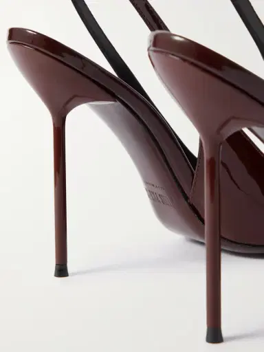 Paris Texas Lidia 105 Patent-leather Slingback Pumps | Thumbnail 4 Paris Texas Lidia 105 Patent-leather Slingback Pumps | Thumbnail 4