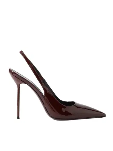 Paris Texas Lidia 105 Patent-leather Slingback Pumps | Thumbnail 1 Paris Texas Lidia 105 Patent-leather Slingback Pumps | Thumbnail 1