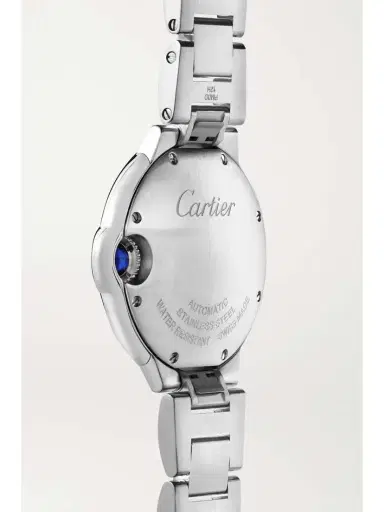 Cartier Ballon Bleu De Automatic Stainless Steel Diamond Watch | Thumbnail 4 Cartier Ballon Bleu De Automatic Stainless Steel Diamond Watch | Thumbnail 4