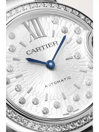 Cartier Ballon Bleu De Automatic Stainless Steel Diamond Watch | Thumbnail 5 Cartier Ballon Bleu De Automatic Stainless Steel Diamond Watch | Thumbnail 5