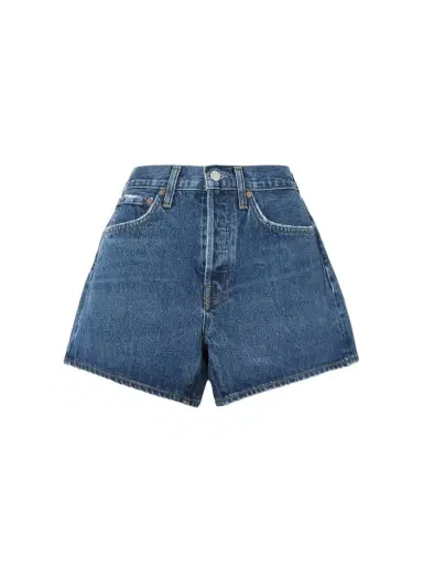 AGOLDE Parker Long Clean Organic Denim Shorts | Thumbnail 1 AGOLDE Parker Long Clean Organic Denim Shorts | Thumbnail 1