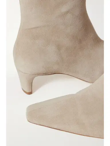 Staud Wally Suede Ankle Boots | Thumbnail 4
