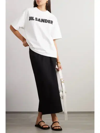 Jil Sander Printed Cotton-jersey T-shirt | Thumbnail 2 Jil Sander Printed Cotton-jersey T-shirt | Thumbnail 2