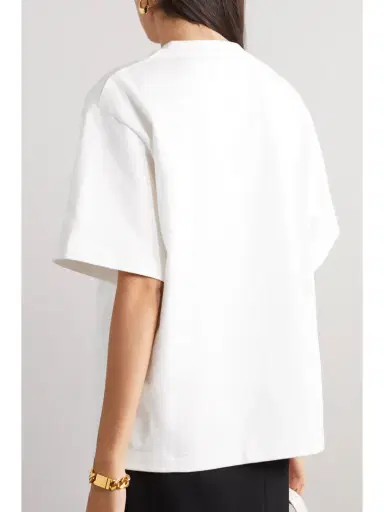 Jil Sander Printed Cotton-jersey T-shirt | Thumbnail 3 Jil Sander Printed Cotton-jersey T-shirt | Thumbnail 3