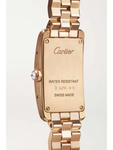 Cartier Tank Américaine Small 18-karat Rose Gold Diamond Watch | Thumbnail 4 Cartier Tank Américaine Small 18-karat Rose Gold Diamond Watch | Thumbnail 4