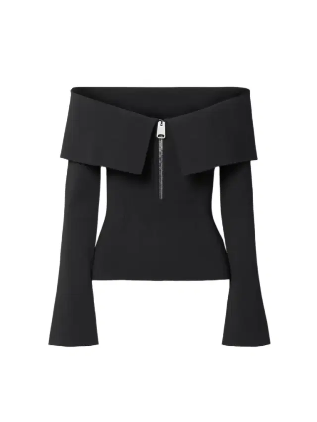 Sevyn Off-the-shoulder Knitted Top