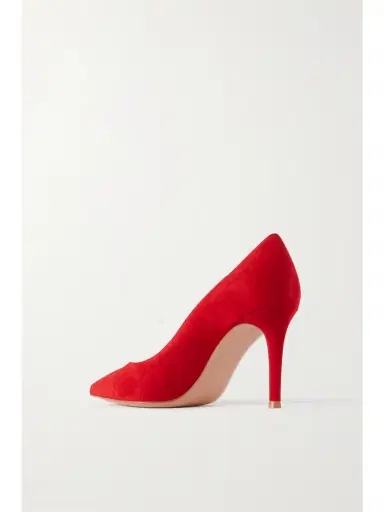 Gianvito Rossi Gianvito 85 Suede Pumps | Thumbnail 3 Gianvito Rossi Gianvito 85 Suede Pumps | Thumbnail 3