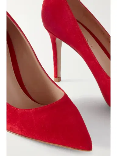 Gianvito Rossi Gianvito 85 Suede Pumps | Thumbnail 4 Gianvito Rossi Gianvito 85 Suede Pumps | Thumbnail 4