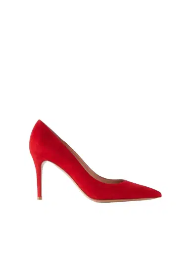 Gianvito Rossi Gianvito 85 Suede Pumps | Thumbnail 1 Gianvito Rossi Gianvito 85 Suede Pumps | Thumbnail 1