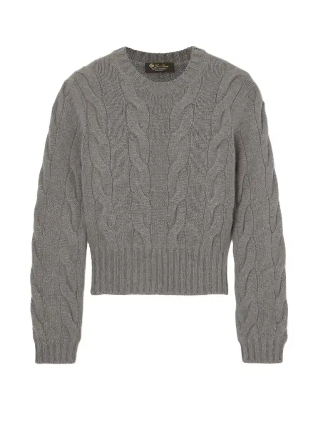 Loro Piana Cable-knit Cashmere Sweater