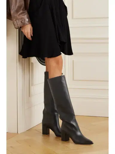 Paris Texas Anja 70 Leather Knee Boot | Thumbnail 2 Paris Texas Anja 70 Leather Knee Boot | Thumbnail 2