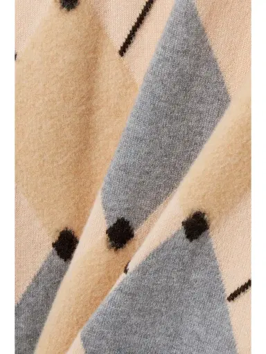 Loro Piana Lower Hutt Argyle Intarsia-knit Cashmere Sweater | Thumbnail 5 Loro Piana Lower Hutt Argyle Intarsia-knit Cashmere Sweater | Thumbnail 5