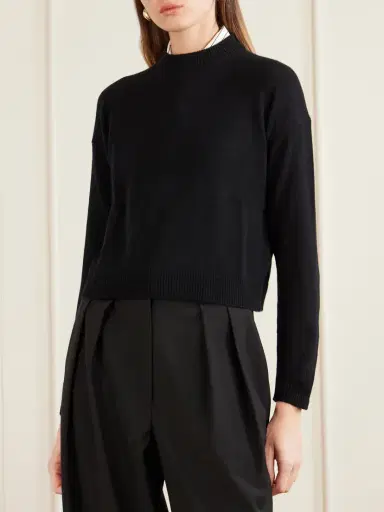 Allude + Net Sustain Wool And Cashmere-blend Sweater | Thumbnail 3