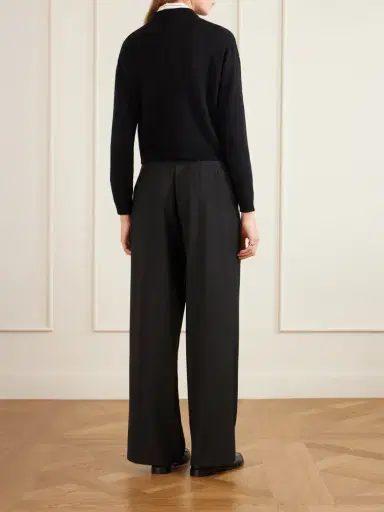 Allude + Net Sustain Wool And Cashmere-blend Sweater | Thumbnail 4