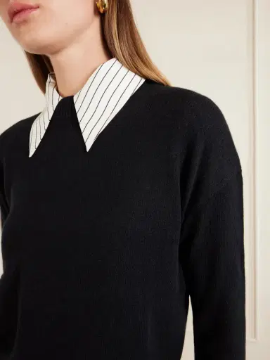 Allude + Net Sustain Wool And Cashmere-blend Sweater | Thumbnail 5
