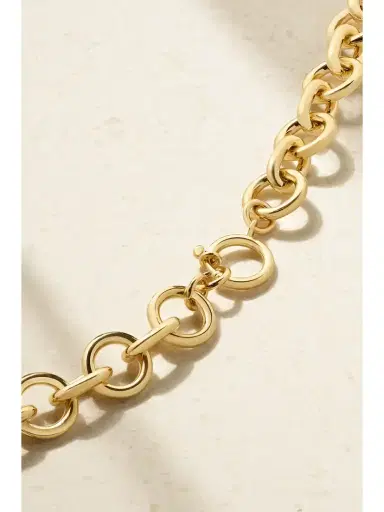 Foundrae + Net Sustain 18-karat Recycled Gold Necklace | Thumbnail 3