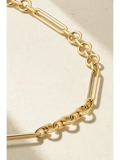 Foundrae + Net Sustain 18-karat Recycled Gold Necklace | Thumbnail 4