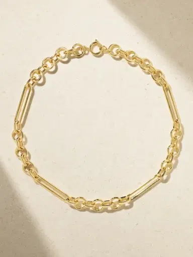 Foundrae + Net Sustain 18-karat Recycled Gold Necklace | Thumbnail 1