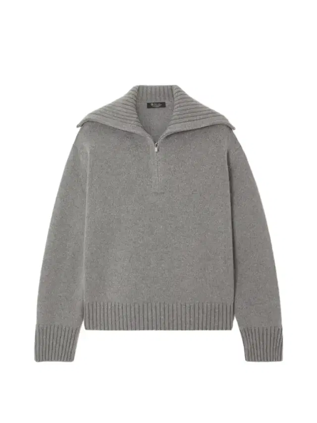 Loro Piana Cashmere Half-zip Sweater