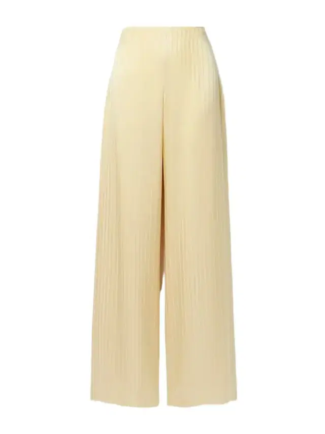 Loro Piana Dresden Silk-satin Jacquard Wide-leg Pants