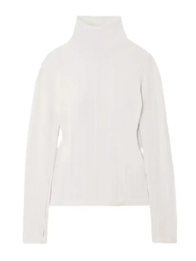 Sol Ribbed Stretch-jersey Turtleneck Top