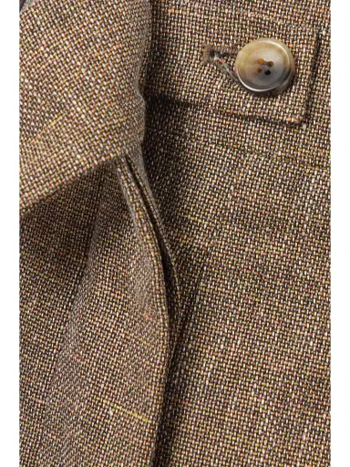 Loro Piana Wybie Cropped Pleated Linen-blend Wide-leg Pants | Thumbnail 5 Loro Piana Wybie Cropped Pleated Linen-blend Wide-leg Pants | Thumbnail 5