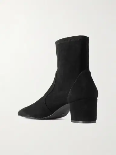 Stuart Weitzman Yuliana Suede Sock Boots | Thumbnail 3