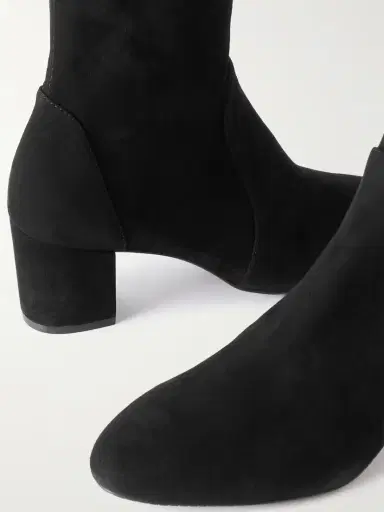 Stuart Weitzman Yuliana Suede Sock Boots | Thumbnail 4
