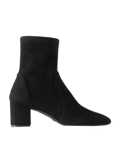 Stuart Weitzman Yuliana Suede Sock Boots | Thumbnail 1