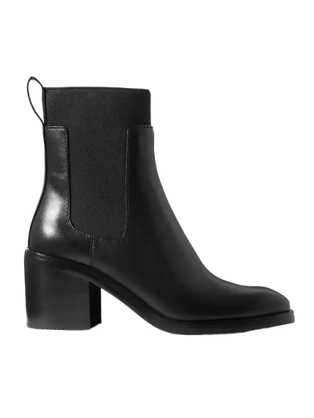 Alexa Leather Ankle Boots