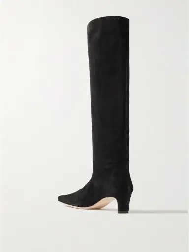 Staud Wally Suede Knee Boots | Thumbnail 3