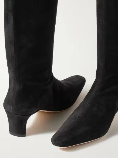 Staud Wally Suede Knee Boots | Thumbnail 4