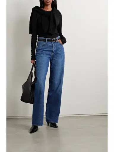 Citizens of Humanity + Net Sustain Bina Ribbed Lyocell-blend Top | Thumbnail 2
