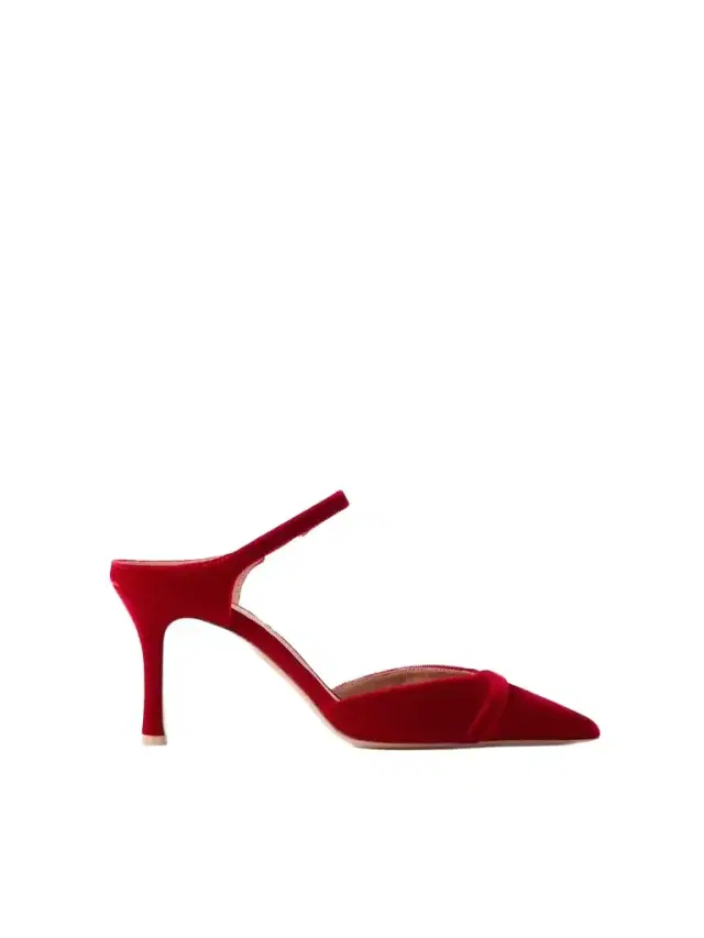 Uma 80 Velvet Mules
