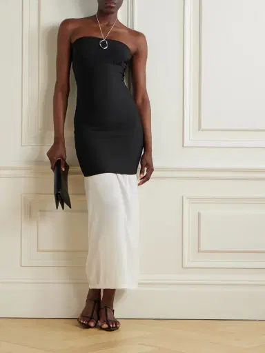 Commando Two-faced Tech Strapless Stretch-jersey Slip | Thumbnail 3