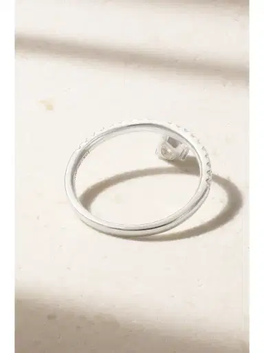 Anita Ko Duchess 1-karat White Gold Diamond Eternity Ring | Thumbnail 3