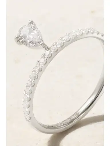 Anita Ko Duchess 1-karat White Gold Diamond Eternity Ring | Thumbnail 4