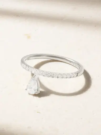 Anita Ko Duchess 1-karat White Gold Diamond Eternity Ring | Thumbnail 1