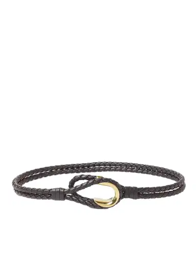 Bottega Veneta Intrecciato Leather Waist Belt | Thumbnail 1