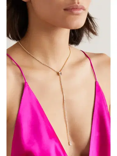 SHAY Illusion Convertible 18-karat Gold Diamond Necklace | Thumbnail 2 SHAY Illusion Convertible 18-karat Gold Diamond Necklace | Thumbnail 2